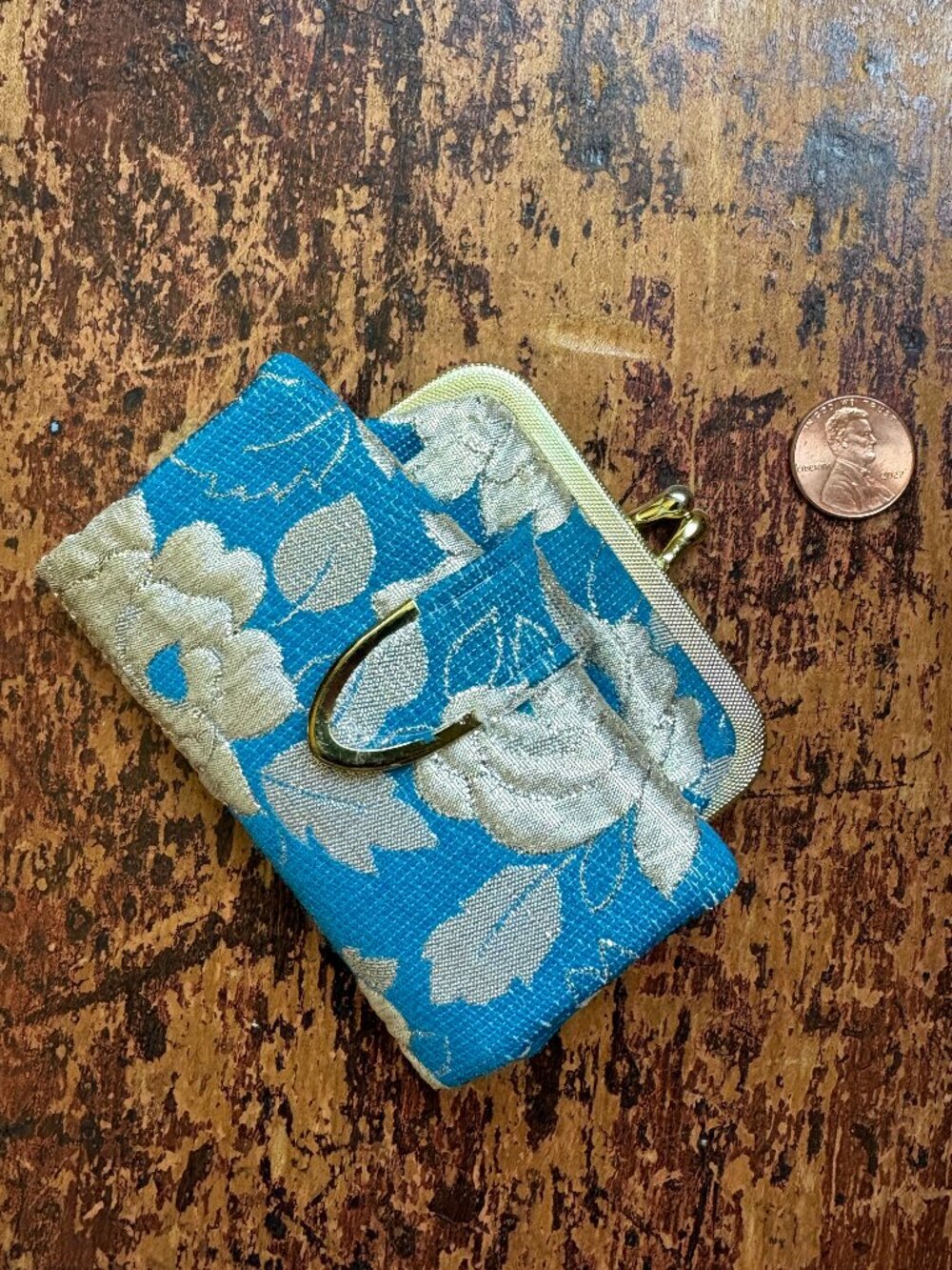 tiny vintage wallet